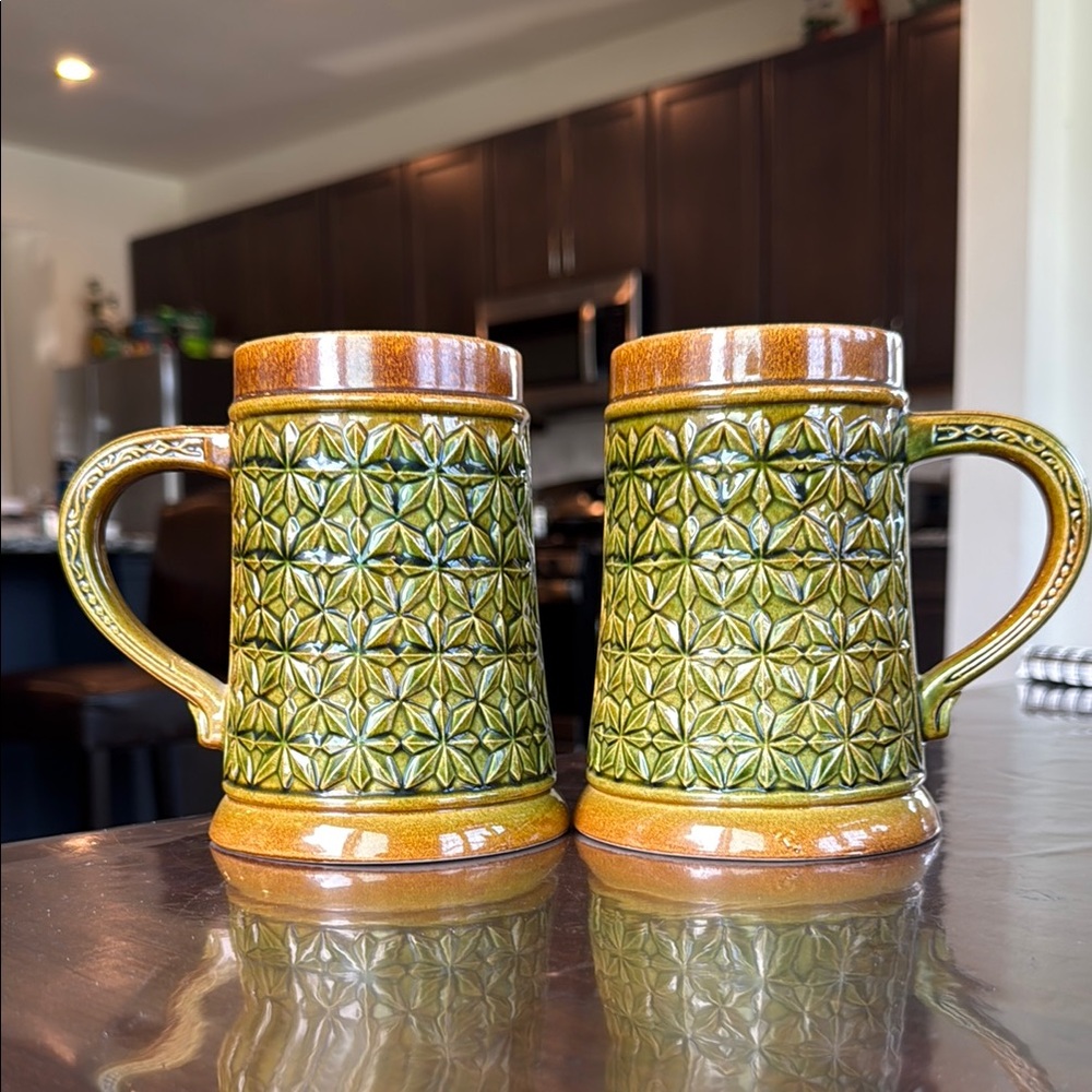 Vintage made in W Germany Mugs